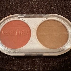 Pacifica blush and bronzer